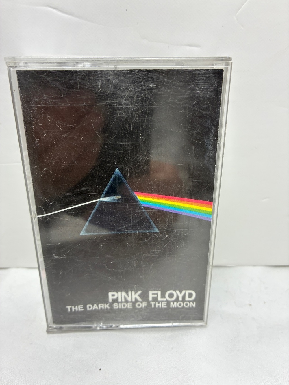 Vintage Pink Floyd The Dark Side of the Moon Audio Cassette Tape